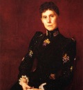 Anschutz Thomas P Portrait of Emil Fairchild Pollock