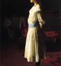 Anschutz Thomas P Portrait of Maragaret Perot