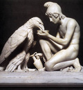THORVALDSEN Berthel Ganymede Waters Zeus As An Eagle