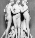 THORVALDSEN Berthel The Three Graces With Cupid