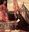 Tintoretto Pope Alexander IV Presenting Jacopo Pesaro to St Peter