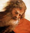 Titian Assumption of the Virgin detail2