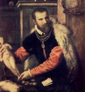 Titian Portrait of Jacopo Strada