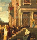 Titian Presentation of the Virgin at the Temple