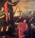 titian the speech of alfonso d avalo 1540