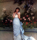 Toulmouche Auguste An Elegant Beauty