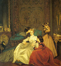 Toulmouche Auguste The Reluctant Bride