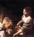 VALENTIN DE BOULOGNE Judith And Holofernes