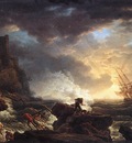 VERNET Claude Joseph Shipwreck