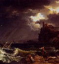 Vernet Claude Joseph A shipwreck In A Stormy Sea By The Coast