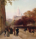 Place DAnvers Et Le Sacre Coeur Paris