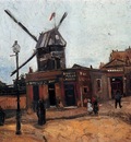 Van Gogh Vincent Le Moulin de la Galette