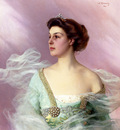 Corcos Vittorio Matteo Portrait Of A Lady