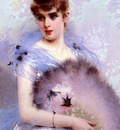 Corcos Vittorio Matteo The Featherbed Fan