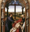 Weyden Miraflores Altarpiece central panel