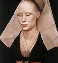 Weyden Portrait of a Lady c1455