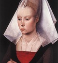 Weyden Portrait of a Woman c1464