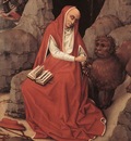 Weyden St Jerome and the Lion c1450