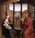 Weyden St Luke Drawing a Portrait of the Madonna