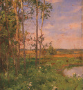 Palmer Walter Launt At the Edge of the Pond