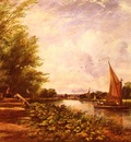 Watts Frederick Waters The Riverbank