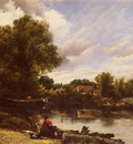 Watts Frederick William Along The River