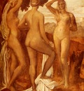 Watts George Frederic The Judgement Of Paris