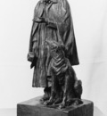 Watts George Frederick Alfred Tennyson bronze
