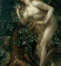 Watts George Frederick Eve Tempted
