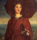 watts george frederick eveleen tennant later mrs f w h  myers exhibited