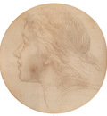 Watts George Frederick Portrait Of Ellen Terry
