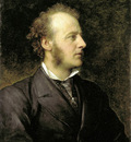 watts george frederick portrait of sir john everett millais