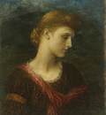 Watts George Frederick Violet Lindsay c1881