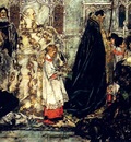 Wenzell Albert Beck A Medieval Christmas