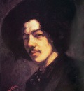 Portrait of Whistler with Hat