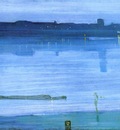 Whistler Nocturne Blue and Silver Chelsea