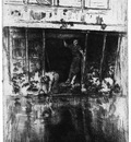 Whistler Pierrot Oudezijds Achterburgwal
