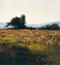 Metcalf Willard L Mountain View from High Field
