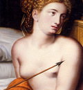 Key Willem Adriaensz Venus And Cupid detail