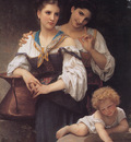 Bouguereau Le secret