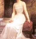 Bouguereau William Portrait Of Madame Olry Roederer