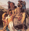 Bouguereau Zenobia Found by Shepherds