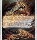 BLAKE William The Descent Of Christ