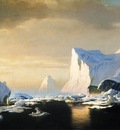 bradford william icebergs in the arctic william bradford