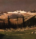 Bradford William Mount Lyell above Yosemite