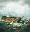 Bradford William Shipwreck Off Nantucket