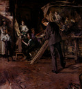Symons William Christian The Artists Studio