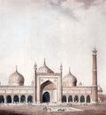 Daniell William The Jama Masjid