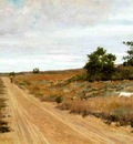 Chase William Merritt Hunting Game in Shinnecock Hills
