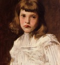 Chase William Merritt Portrait of Dorothy